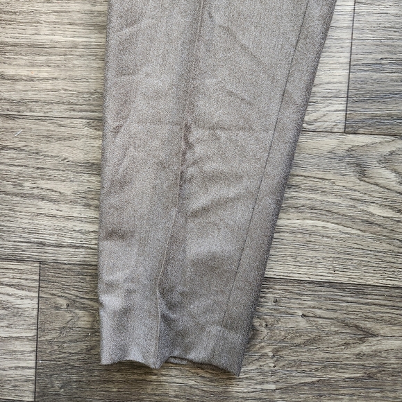 Burberrys Vintage Brown Wool High Waisted Trouser Pants - Picture 3 of 11